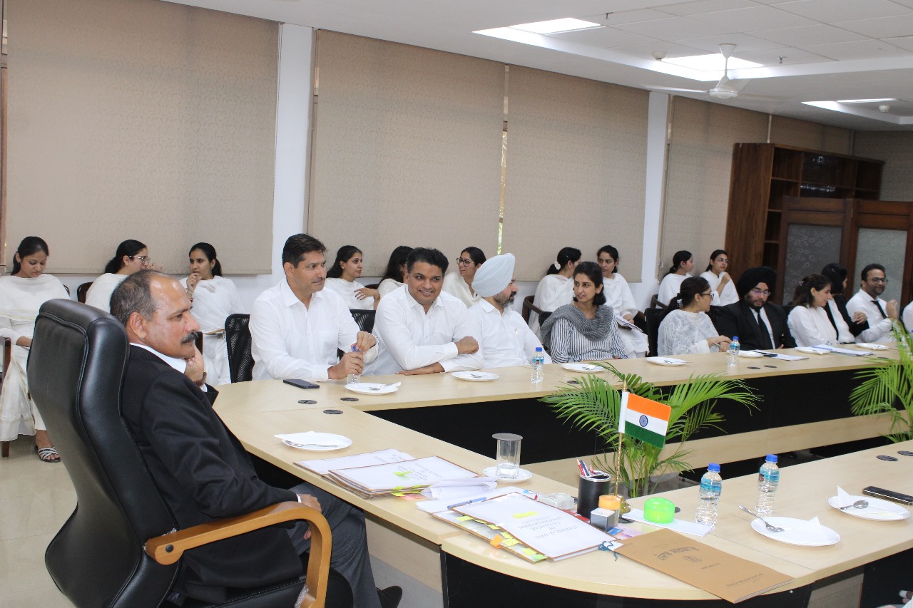 Session Judge encourages Judicial Officers to Ensure Success of ‘Mediation for the Nation’ Campaign